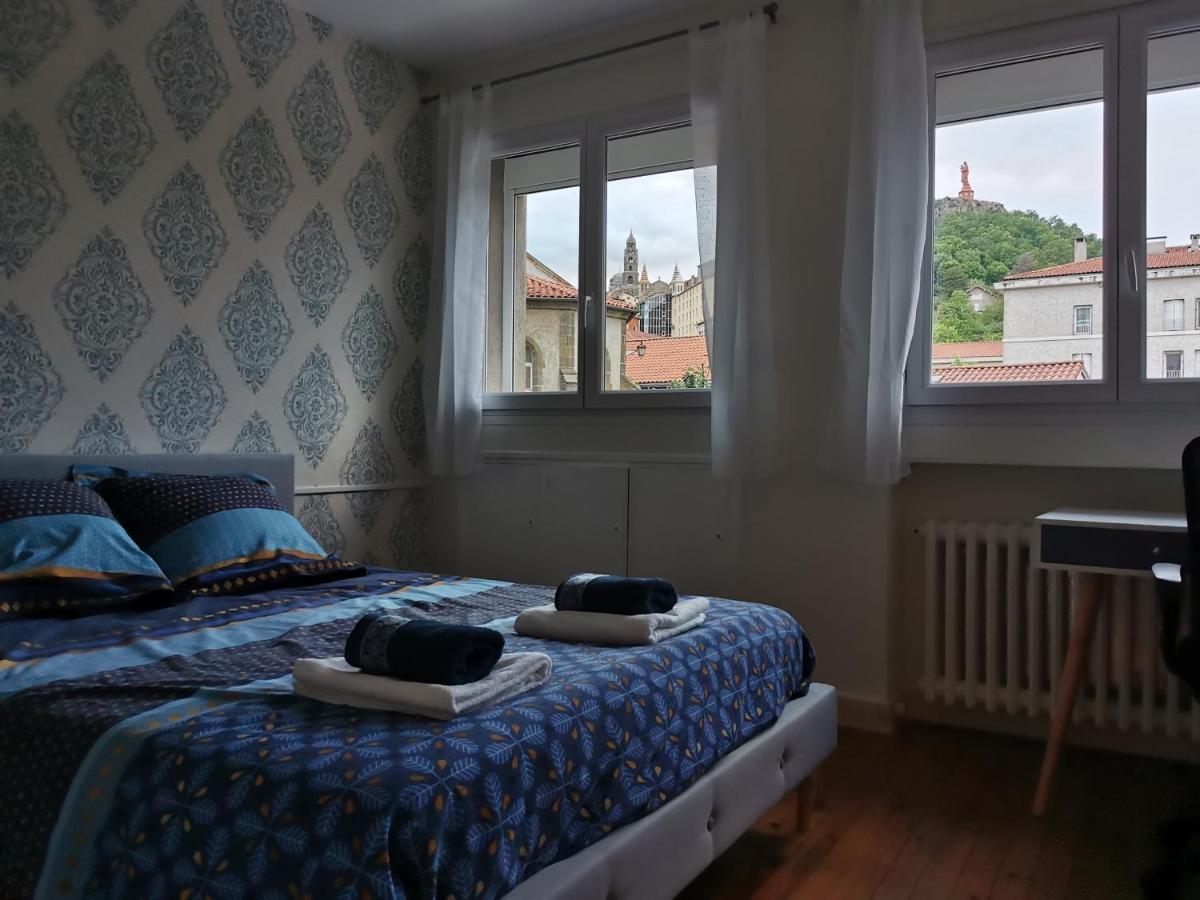 Velay Cocon Appartement 4 Chambres Avec Vue Sur Les Monuments Le Puy-en-Velay Екстер'єр фото