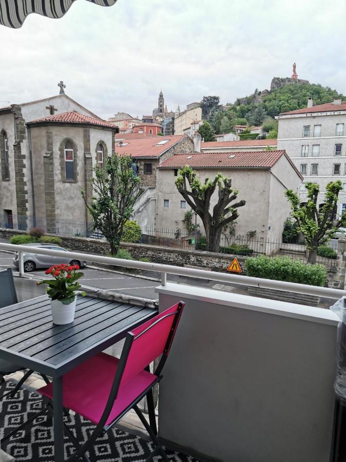 Velay Cocon Appartement 4 Chambres Avec Vue Sur Les Monuments Le Puy-en-Velay Екстер'єр фото