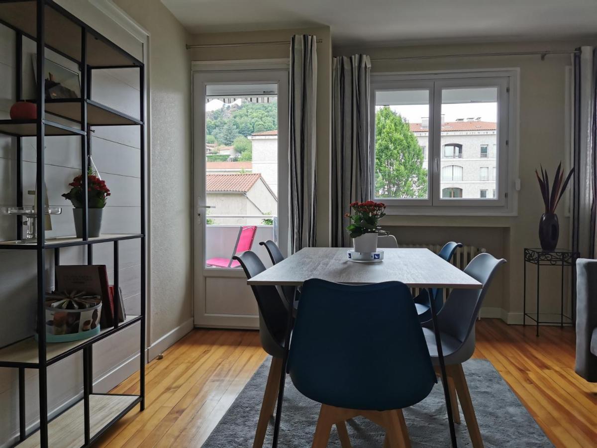 Velay Cocon Appartement 4 Chambres Avec Vue Sur Les Monuments Le Puy-en-Velay Екстер'єр фото