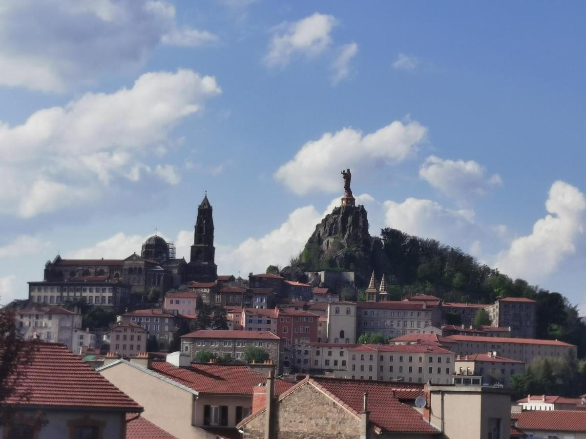 Velay Cocon Appartement 4 Chambres Avec Vue Sur Les Monuments Le Puy-en-Velay Екстер'єр фото